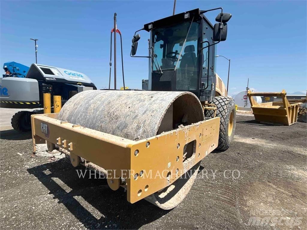 CAT CS12 싱글 드럼 롤러