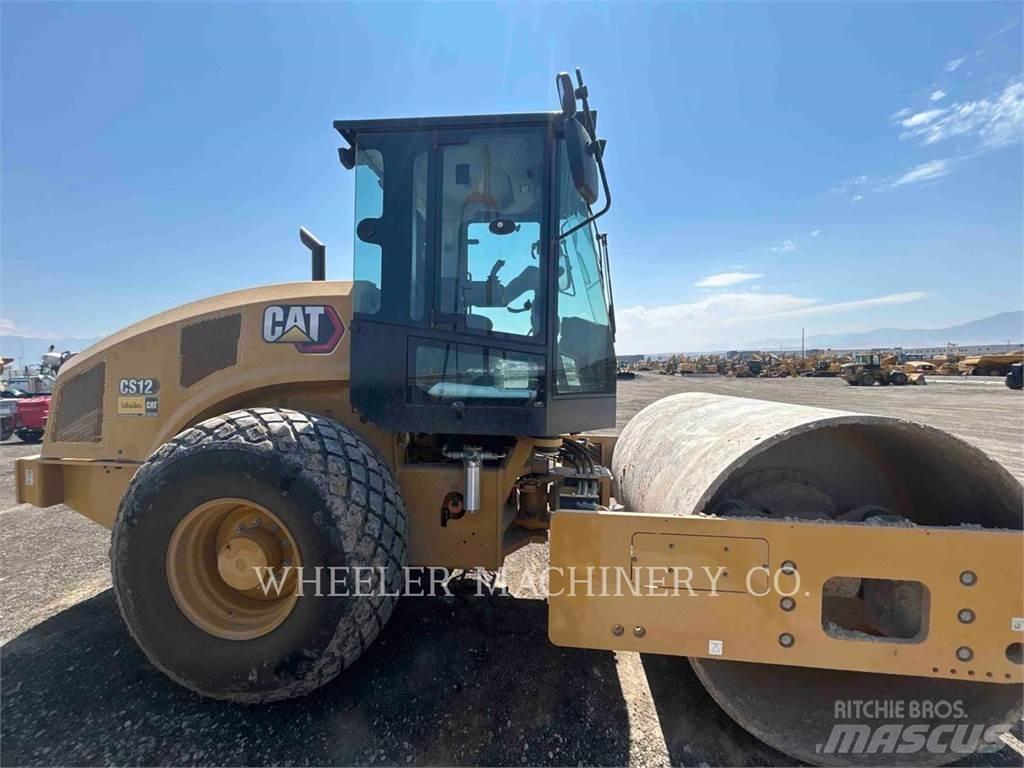 CAT CS12 싱글 드럼 롤러