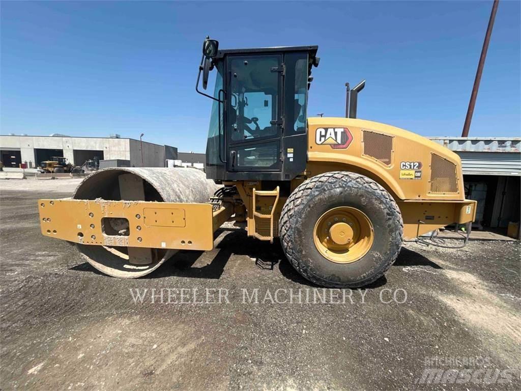 CAT CS12 싱글 드럼 롤러