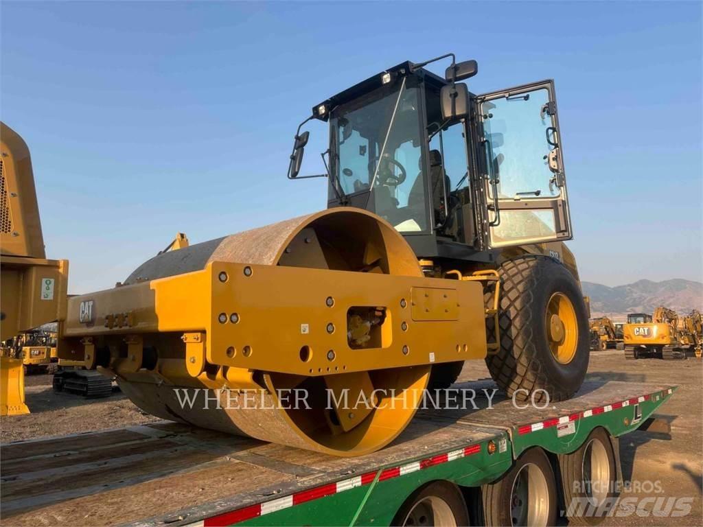 CAT CS12 싱글 드럼 롤러