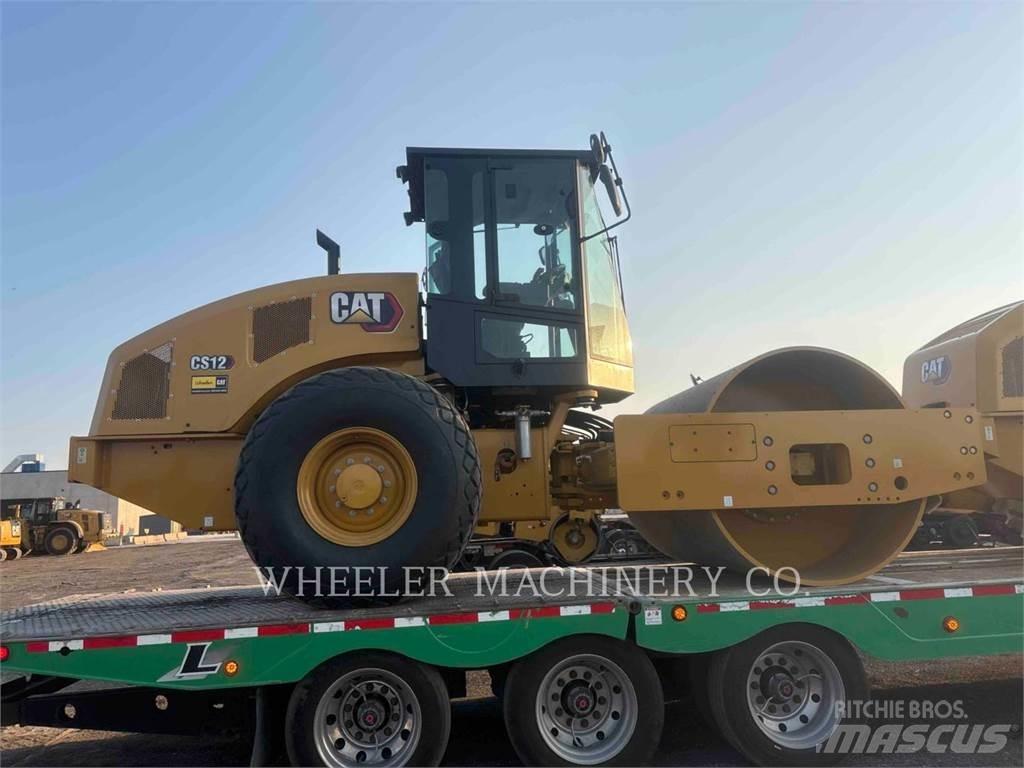CAT CS12 싱글 드럼 롤러