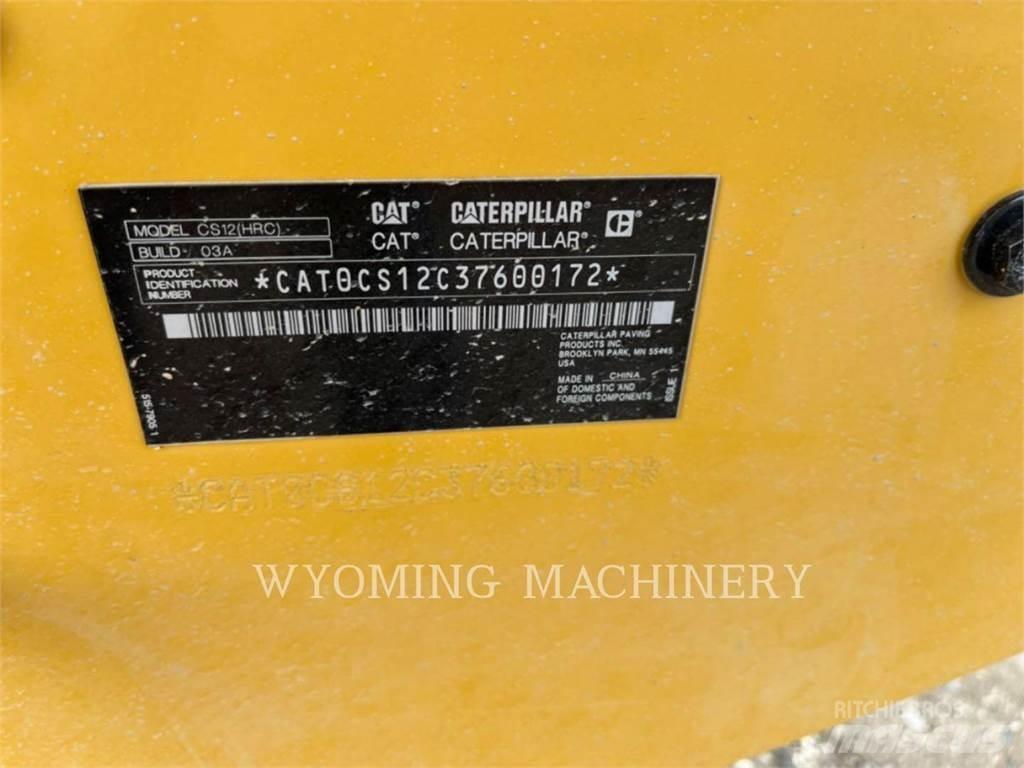 CAT CS12 아스팔트 분무기