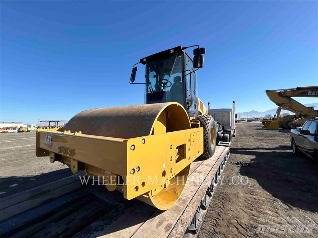 CAT CS12 싱글 드럼 롤러