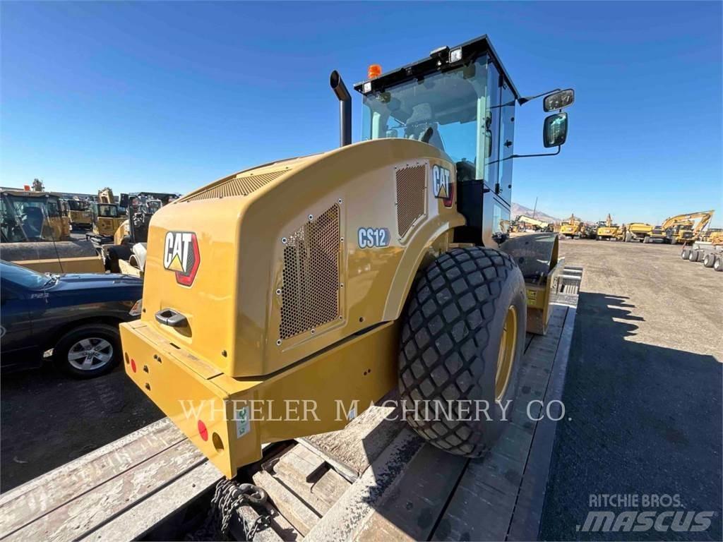 CAT CS12 싱글 드럼 롤러