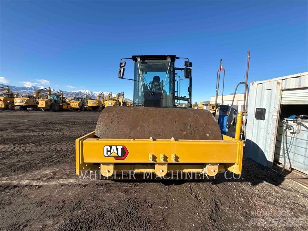 CAT CS12 싱글 드럼 롤러