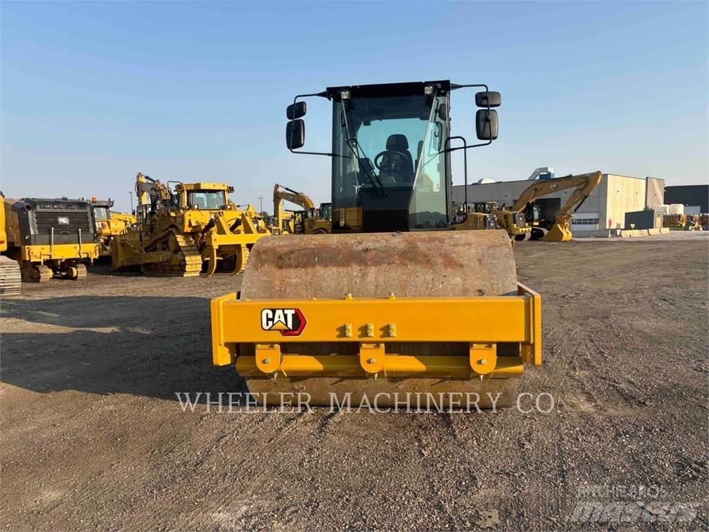 CAT CS12 싱글 드럼 롤러