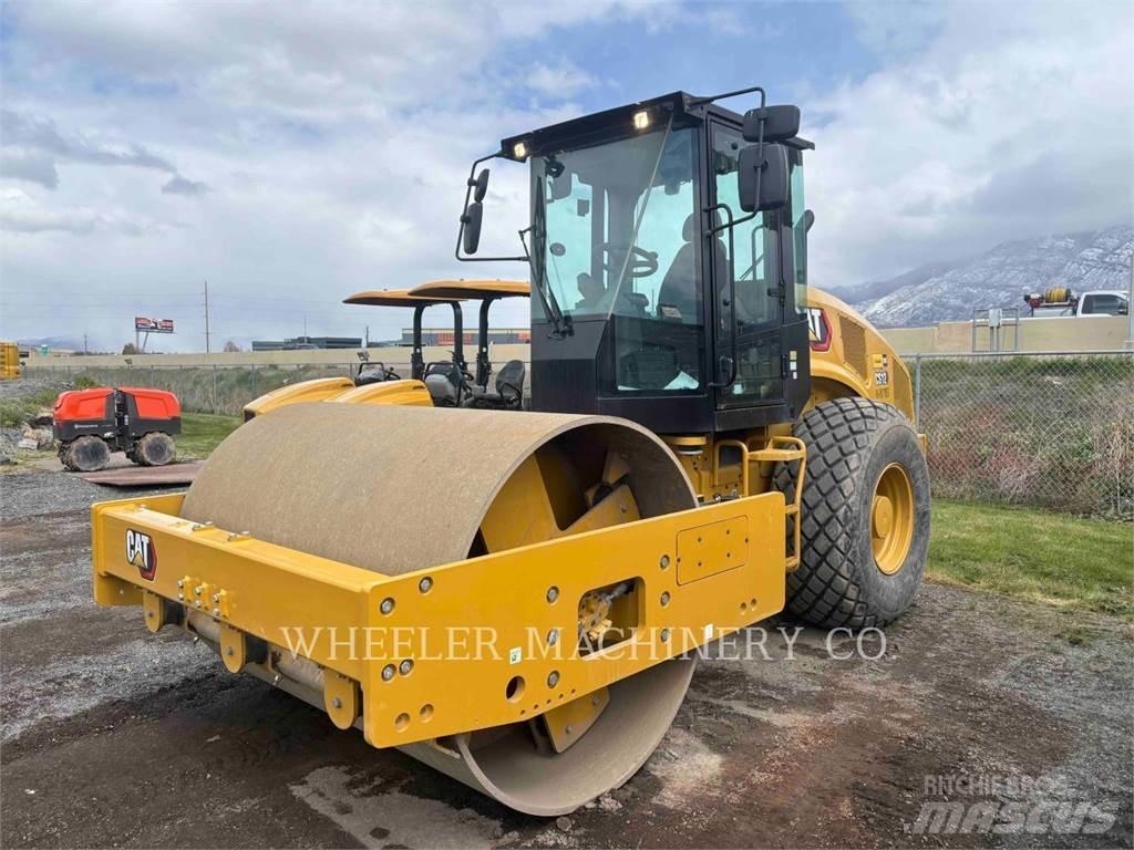 CAT CS12 싱글 드럼 롤러