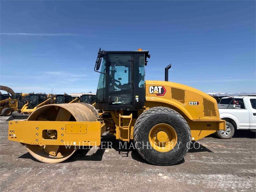 CAT CS12 싱글 드럼 롤러