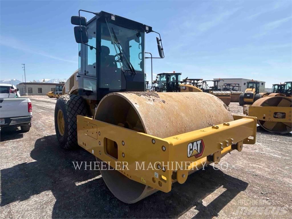 CAT CS12 싱글 드럼 롤러