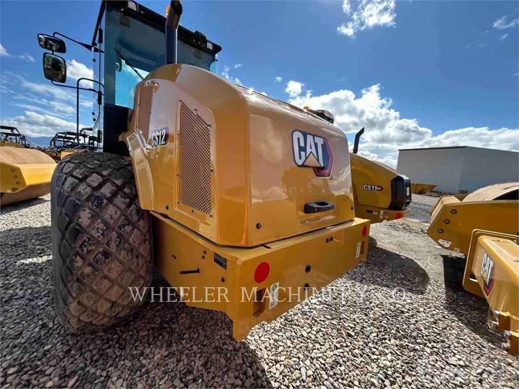 CAT CS12 싱글 드럼 롤러