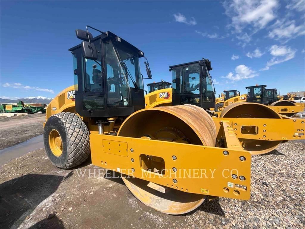 CAT CS12 싱글 드럼 롤러
