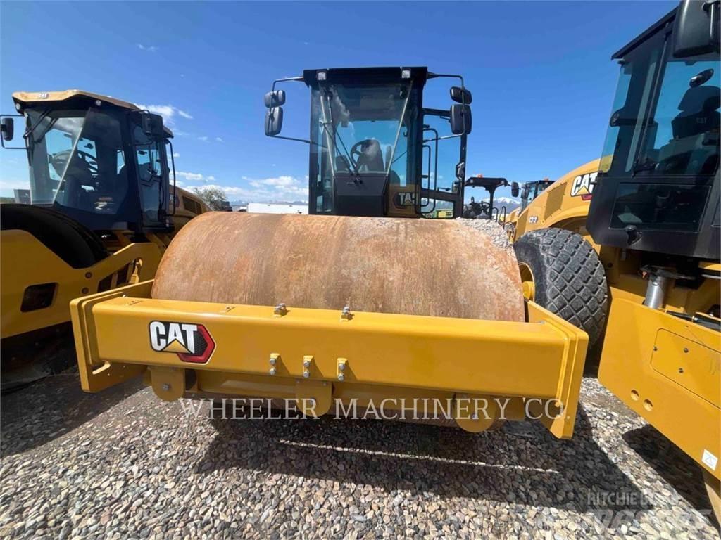 CAT CS12 싱글 드럼 롤러