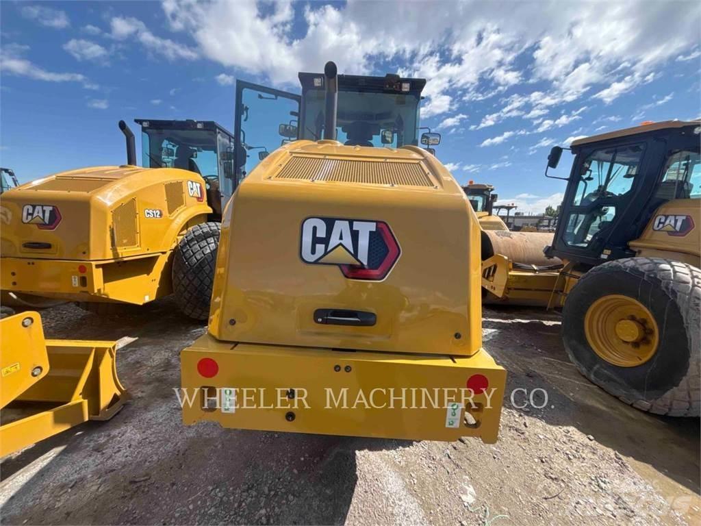 CAT CS12 싱글 드럼 롤러