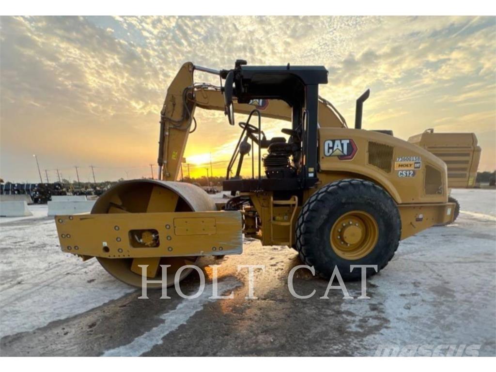 CAT CS12 싱글 드럼 롤러