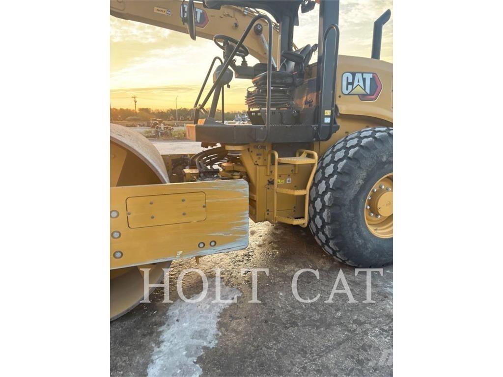 CAT CS12 싱글 드럼 롤러