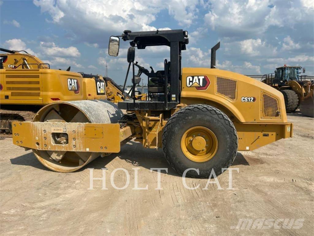 CAT CS12 싱글 드럼 롤러