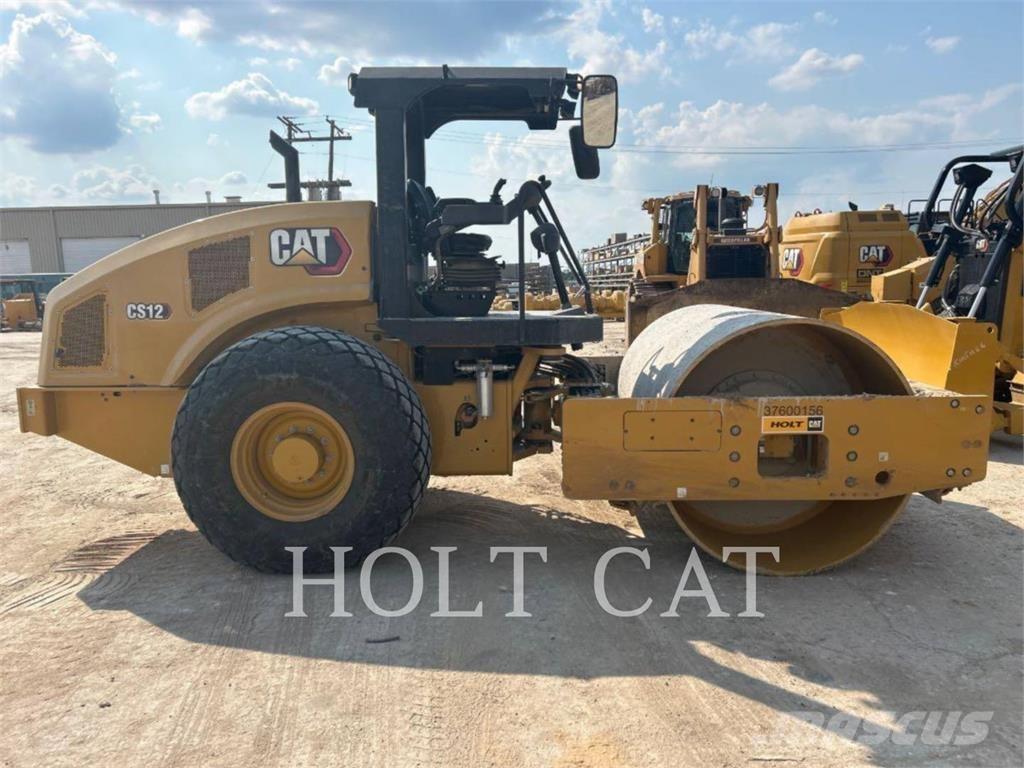 CAT CS12 싱글 드럼 롤러