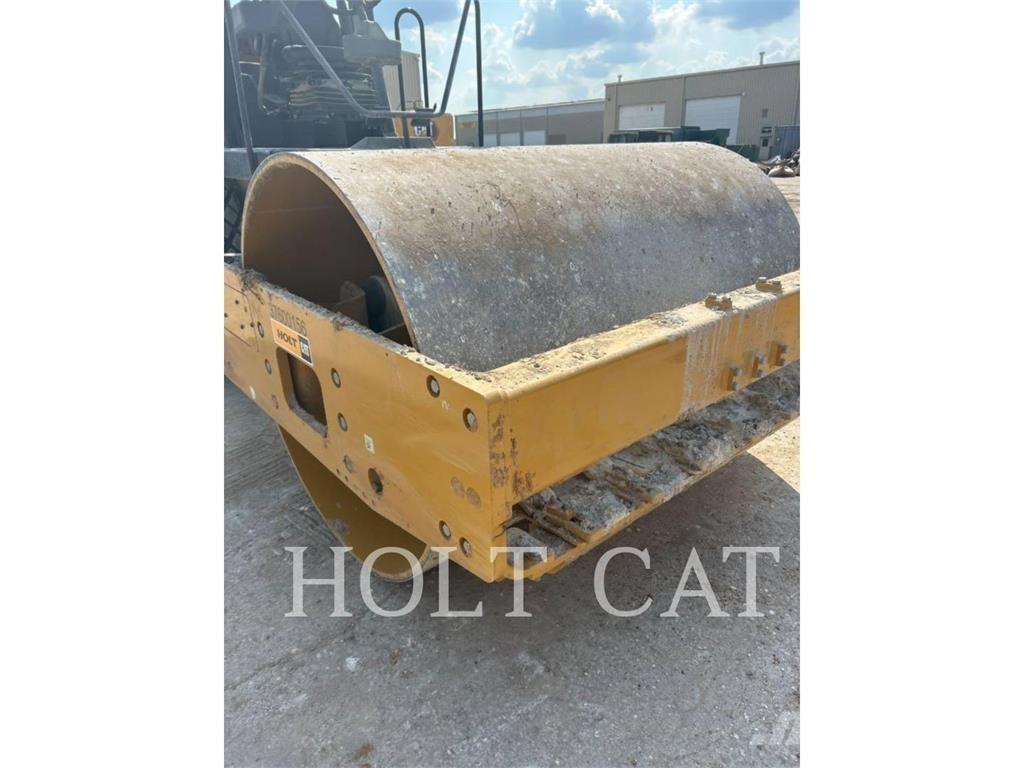 CAT CS12 싱글 드럼 롤러