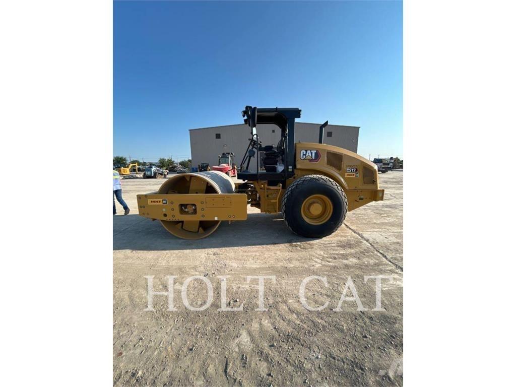 CAT CS12 싱글 드럼 롤러