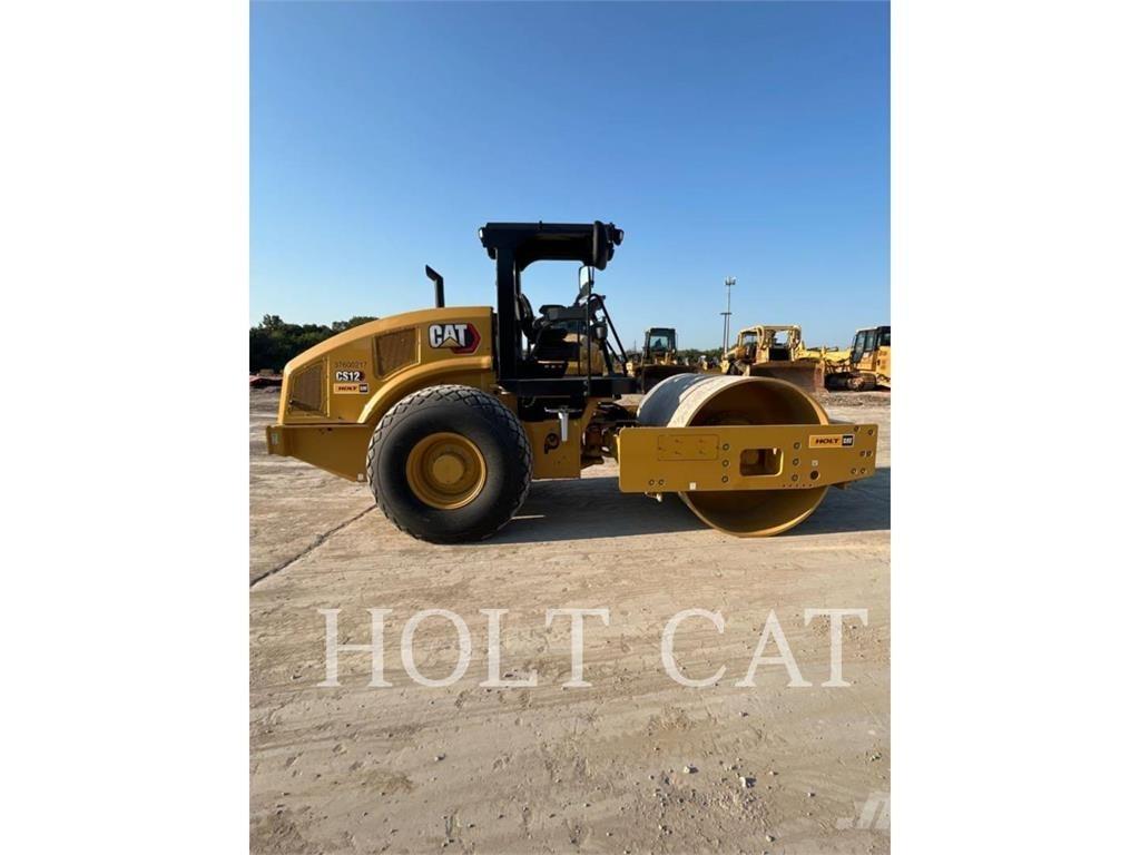 CAT CS12 싱글 드럼 롤러