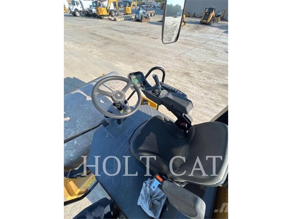 CAT CS12 싱글 드럼 롤러