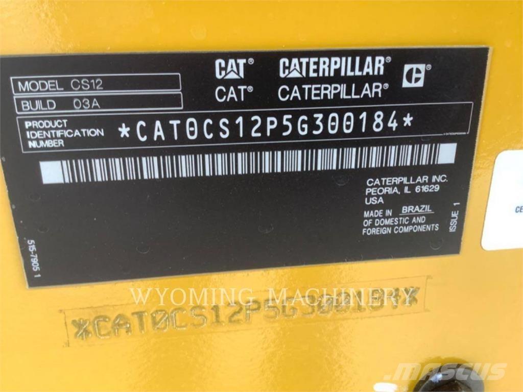 CAT CS12 아스팔트 분무기