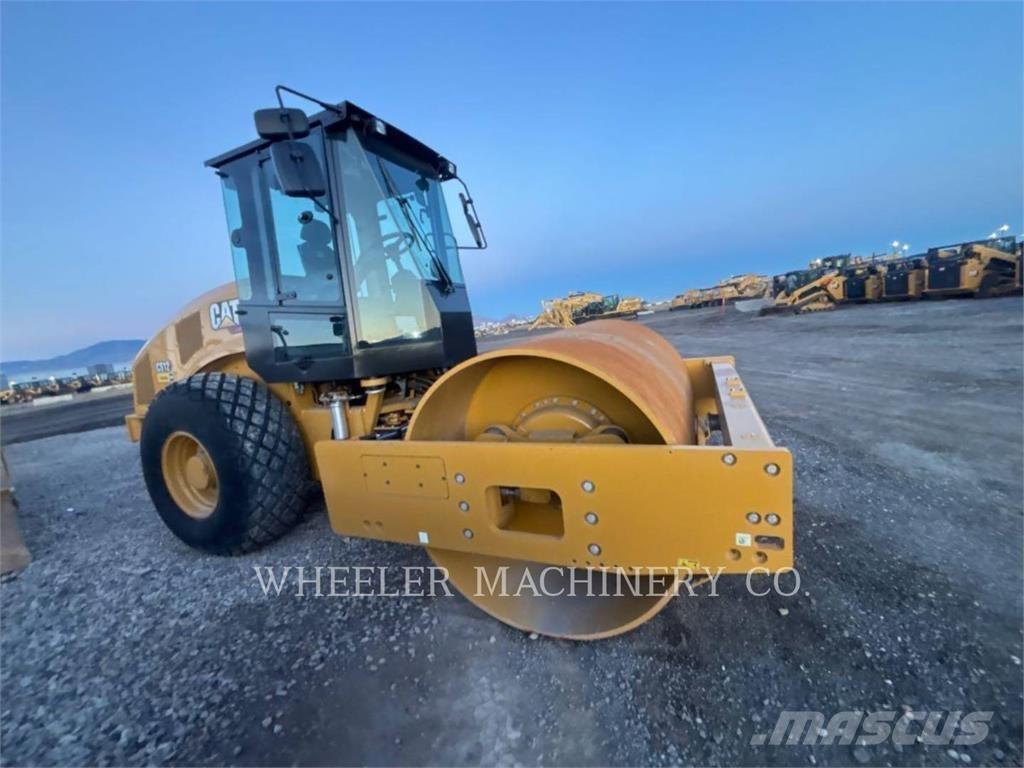 CAT CS12 싱글 드럼 롤러