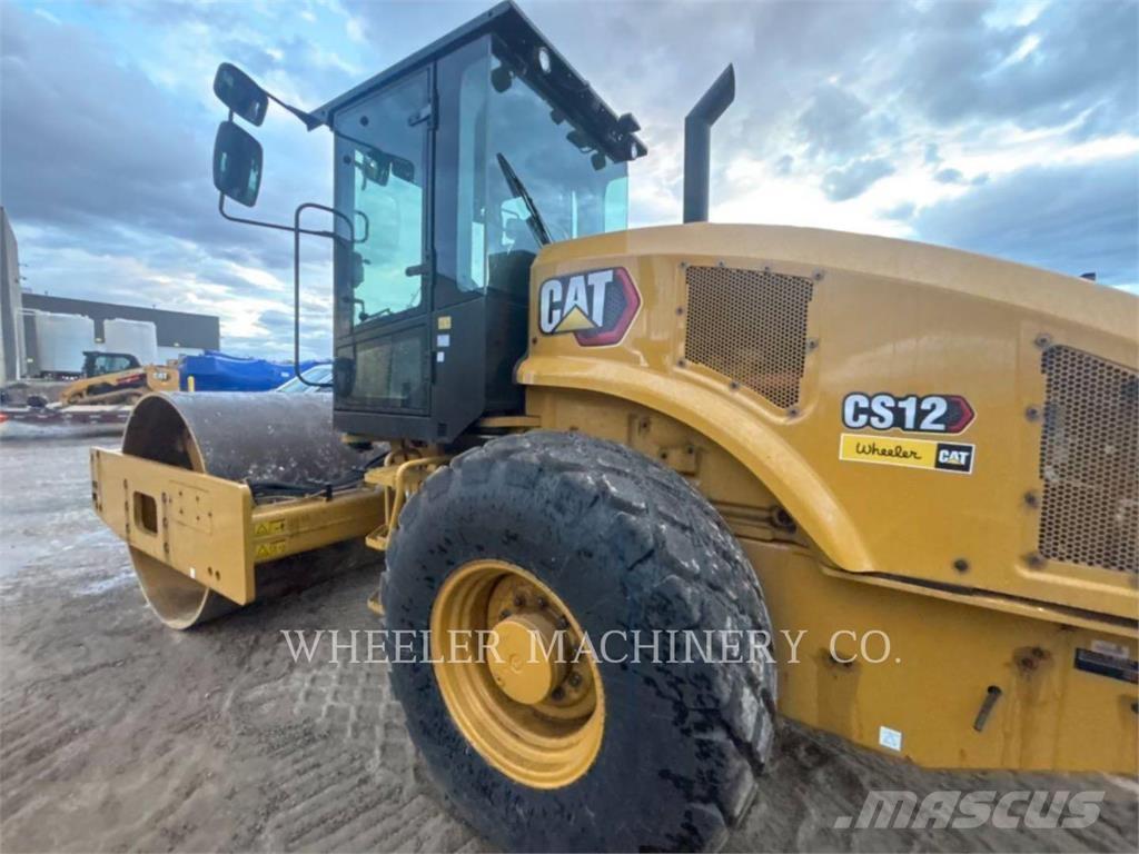CAT CS12 싱글 드럼 롤러