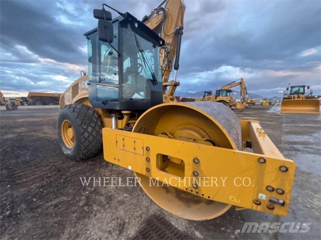 CAT CS12 싱글 드럼 롤러