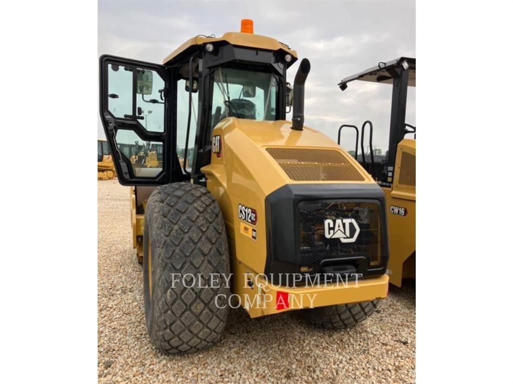 CAT CS12GC 토양 다짐기