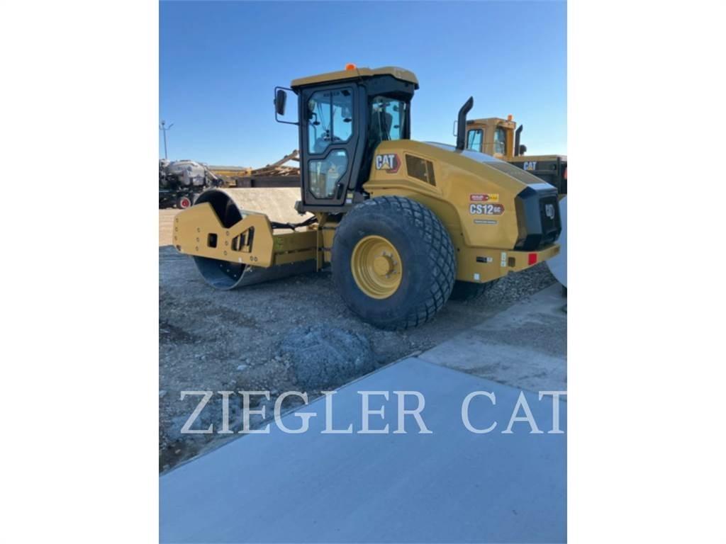 CAT CS12GC 토양 다짐기