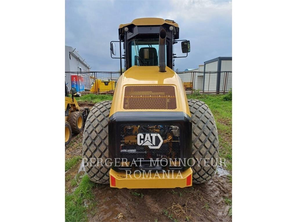 CAT CS12GC 싱글 드럼 롤러