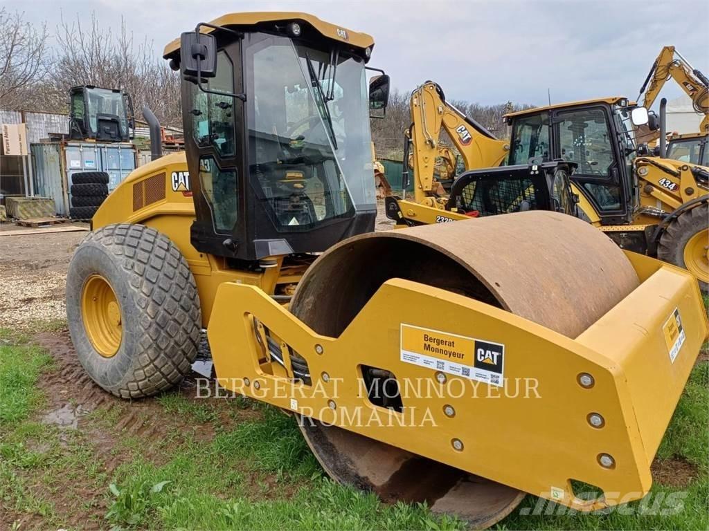 CAT CS12GC 싱글 드럼 롤러