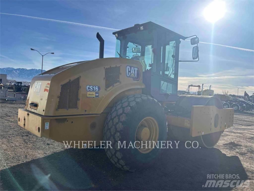 CAT CS16 싱글 드럼 롤러