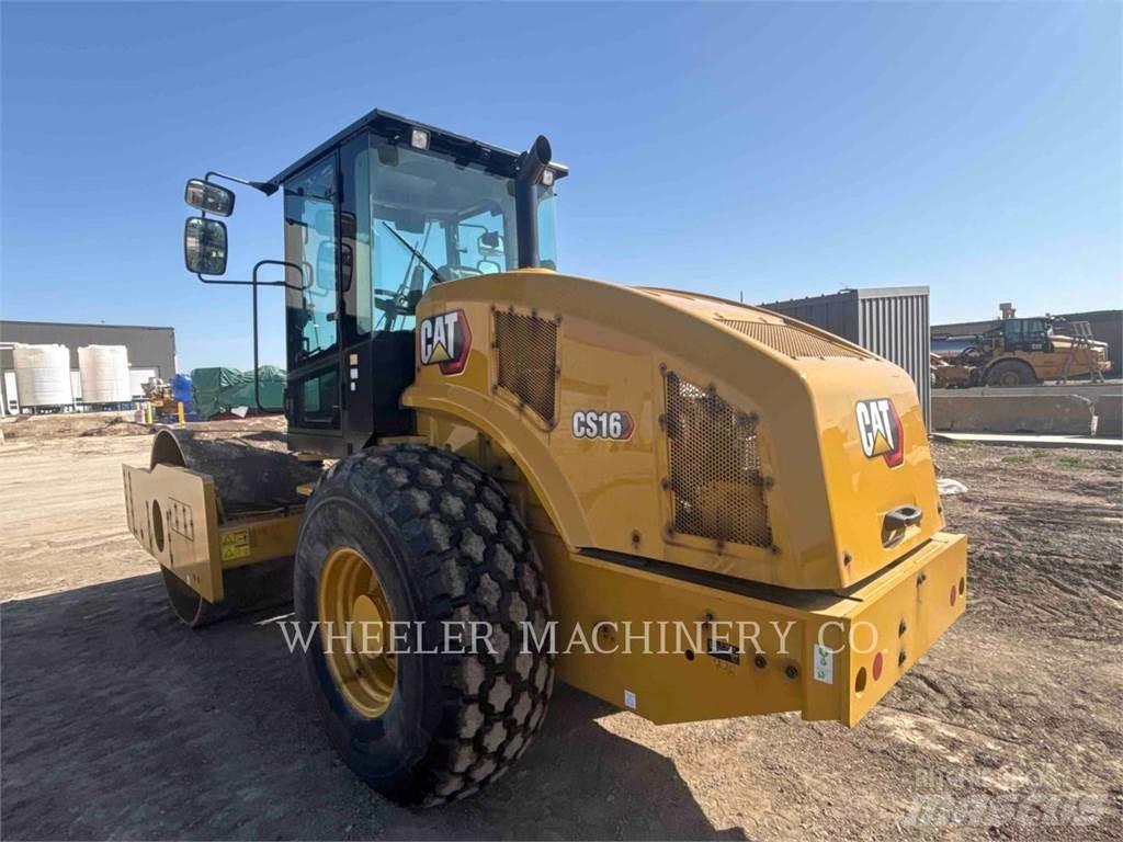 CAT CS16 싱글 드럼 롤러