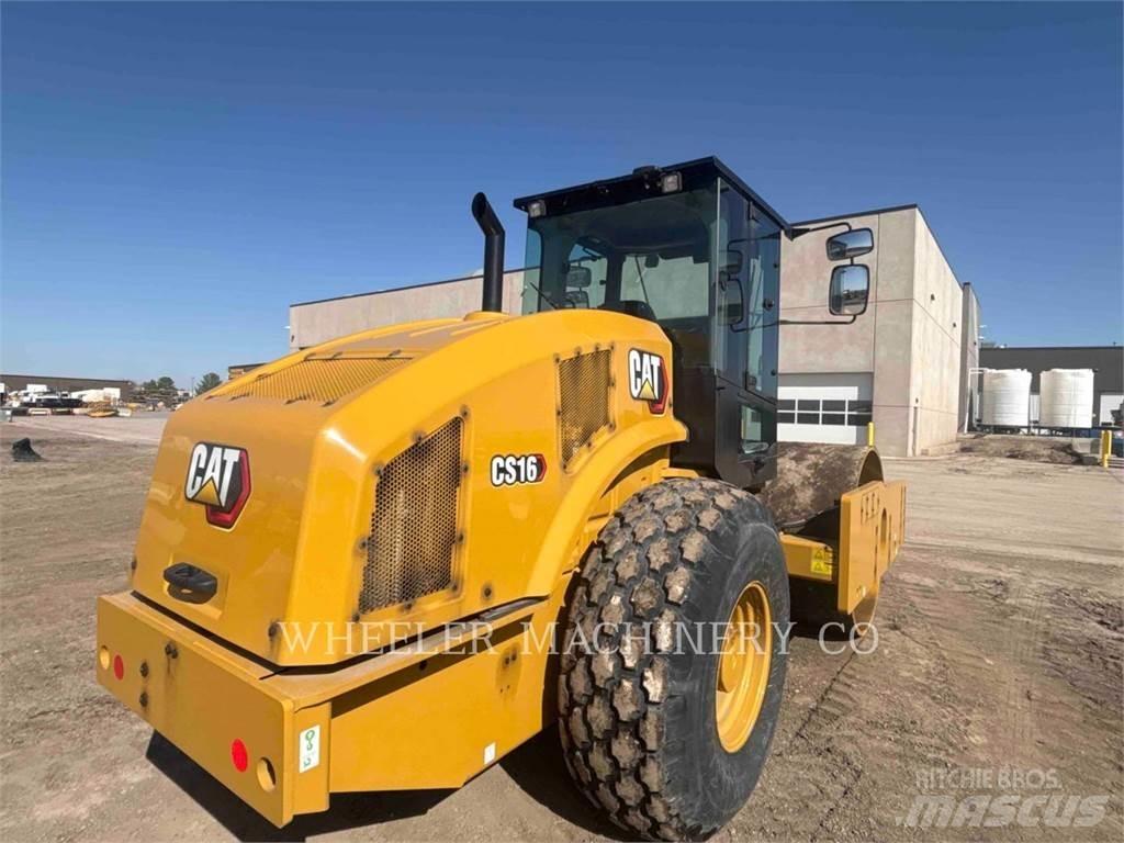 CAT CS16 싱글 드럼 롤러