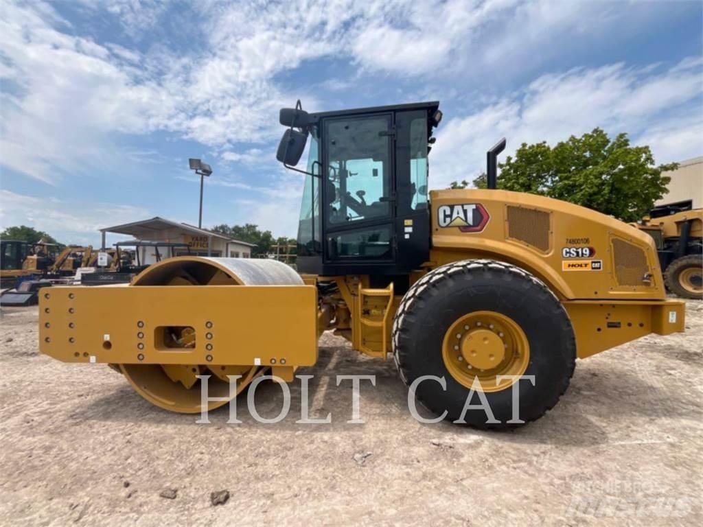 CAT CS19 싱글 드럼 롤러