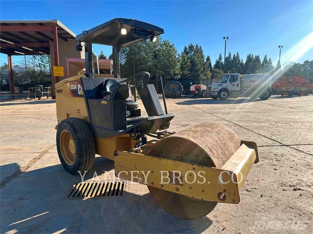 CAT CS34 토양 다짐기