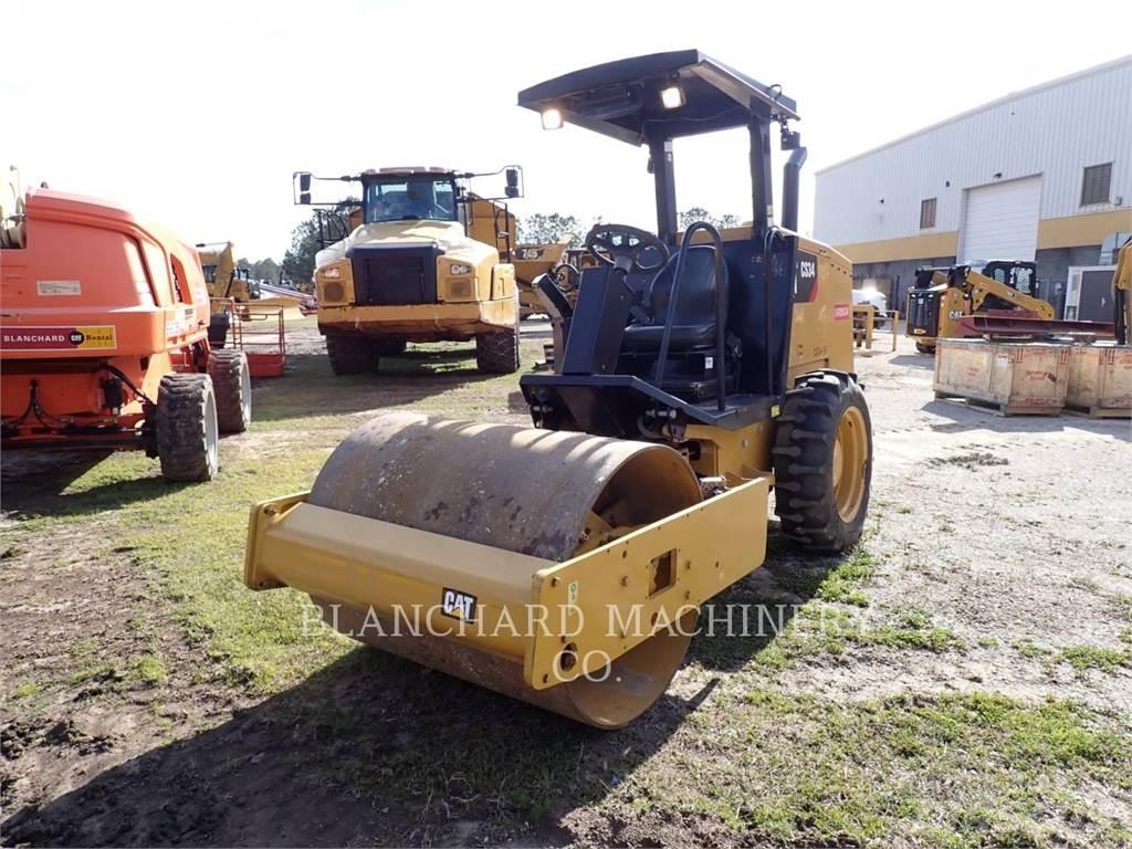 CAT CS34 싱글 드럼 롤러