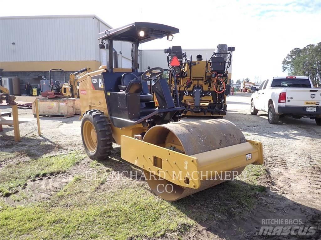 CAT CS34 싱글 드럼 롤러