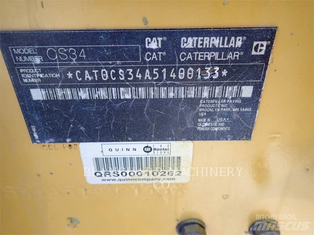 CAT CS34 싱글 드럼 롤러