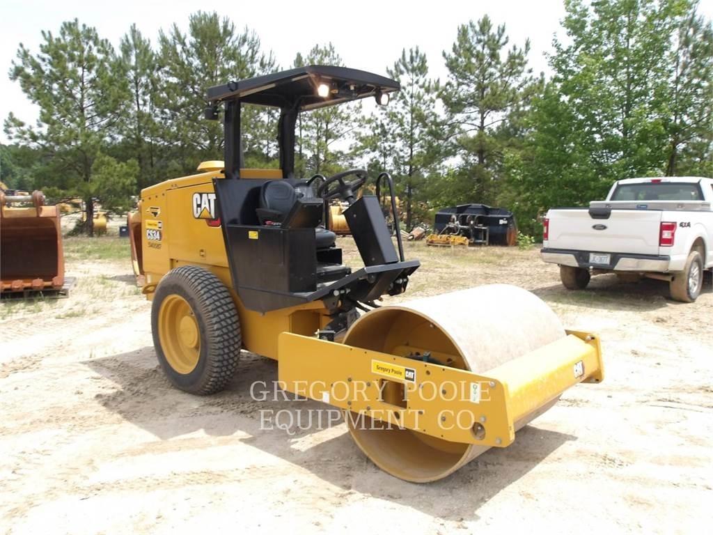 CAT CS34 싱글 드럼 롤러