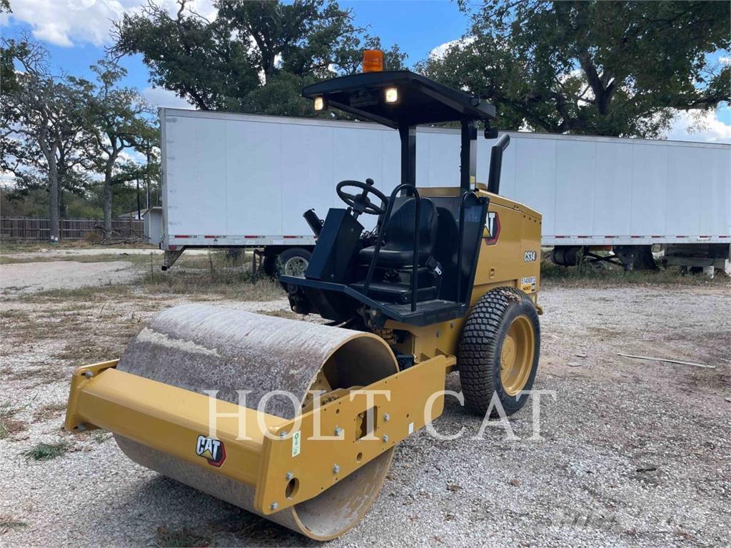 CAT CS34 싱글 드럼 롤러