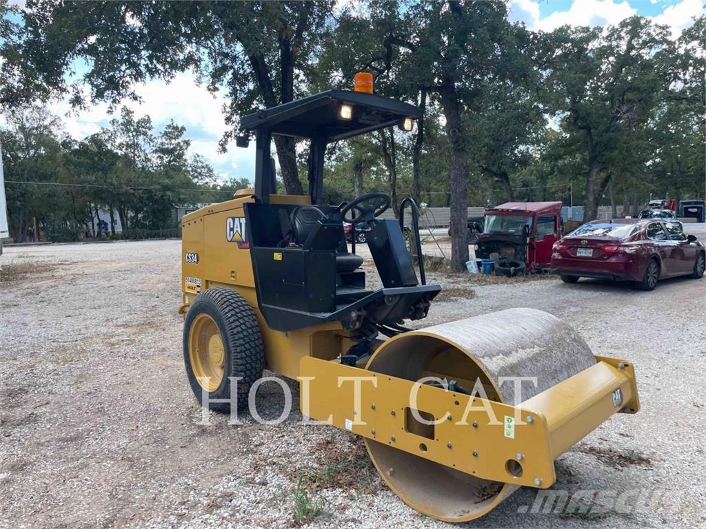 CAT CS34 싱글 드럼 롤러