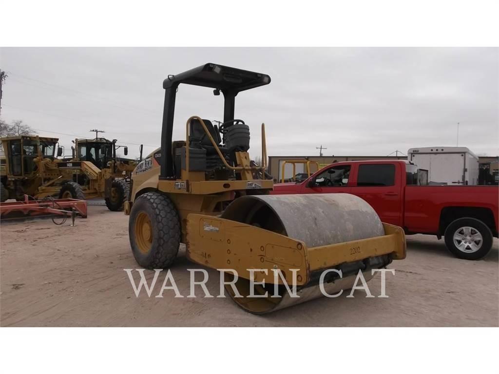 CAT CS433E 아스팔트 포장장비