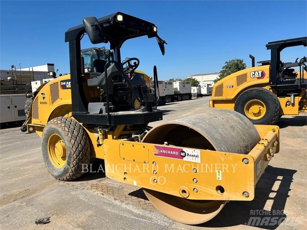 CAT CS44 싱글 드럼 롤러
