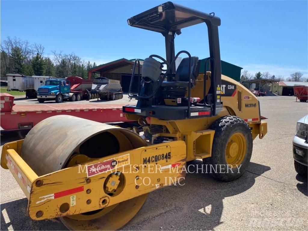 CAT CS44 싱글 드럼 롤러
