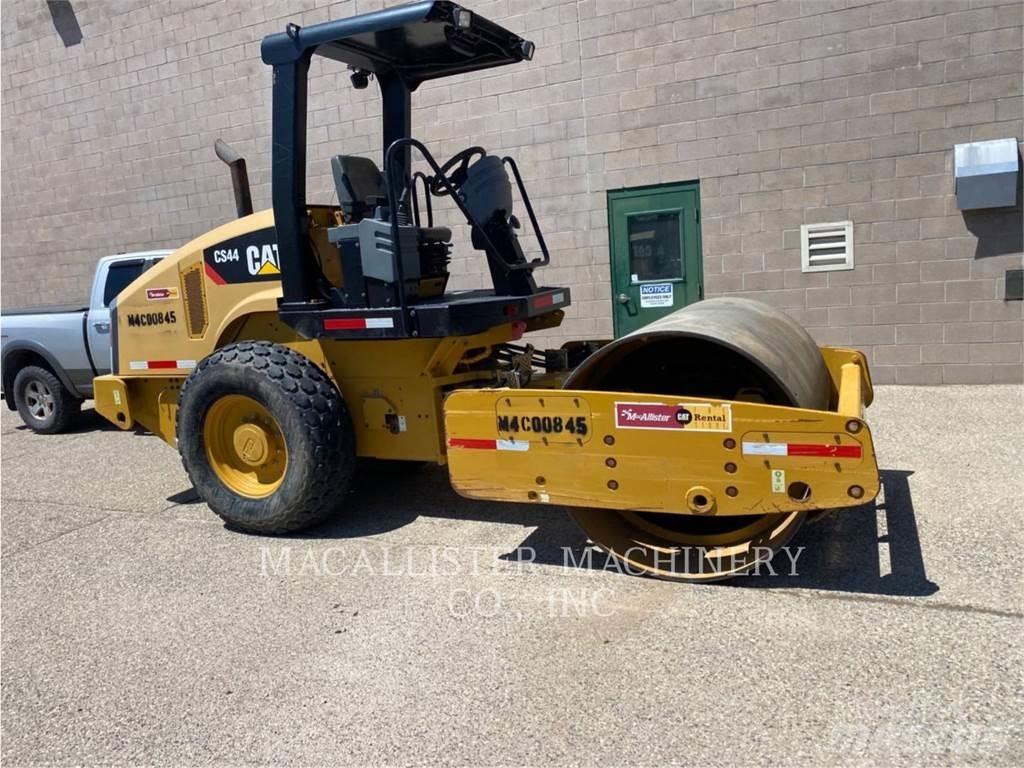 CAT CS44 싱글 드럼 롤러