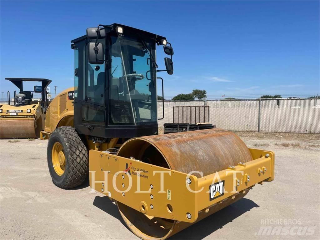 CAT CS44B 싱글 드럼 롤러