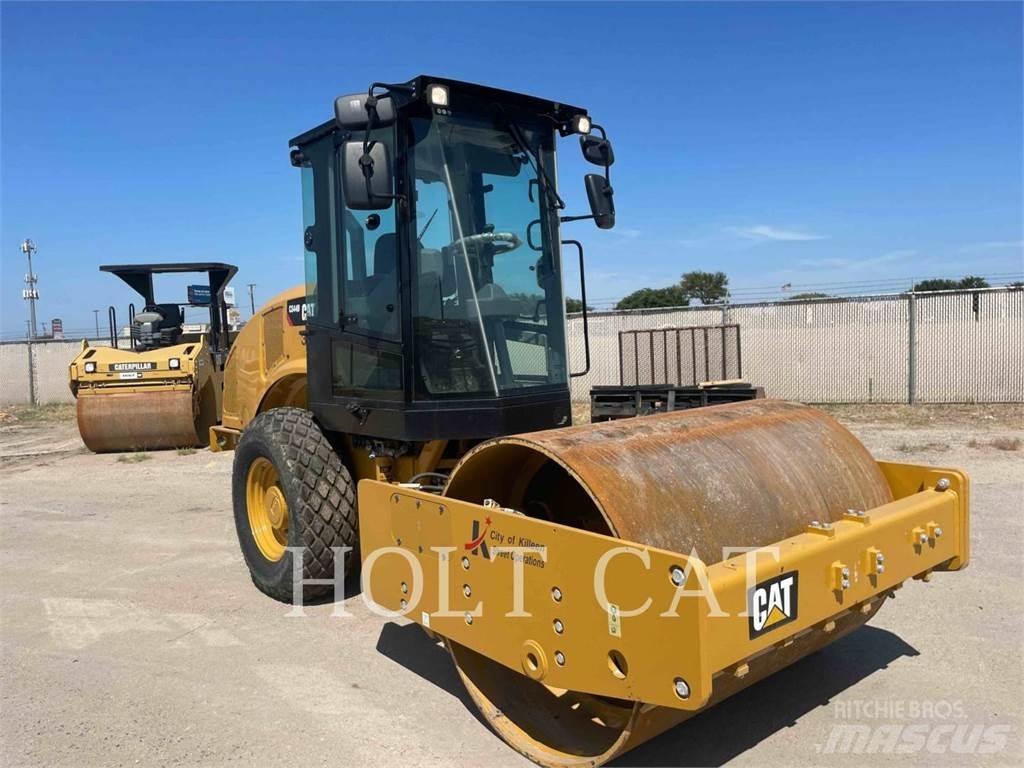 CAT CS44B 싱글 드럼 롤러